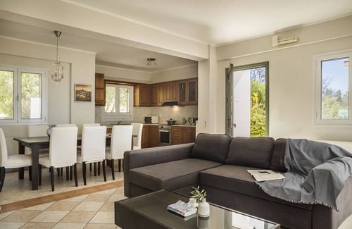 Mousata Villa | Rhakotis Villa - Fabulous Villa with Private Pool, Clear Sea Views