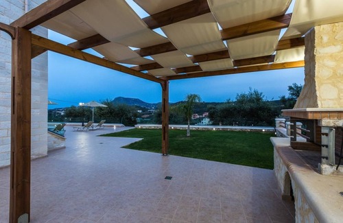 Kalyves Villa | Rodi Luxury Stone Villa