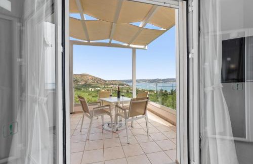 Katochori Villa | Sea view villa Manolis with private pool near the beach
