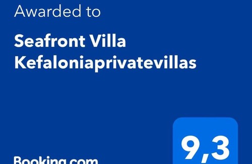 Karavados Villa | Seafront Villa Kefaloniaprivatevillas