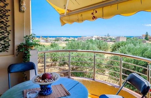 Skotino Apartment | Seaside Apartment in Anissaras