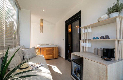 Katouna Villa | Seaview Lefkada Villa | Prestige Villa with Private Pool | Outdoor Jacuzzi |.