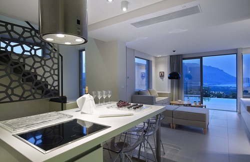 Kissamos Villa | Secluded Youphoria Villa Thalassa signature architecture great ocean viewss