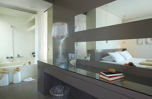 Kissamos Villa | Secluded Youphoria Villa Thalassa signature architecture great ocean viewss