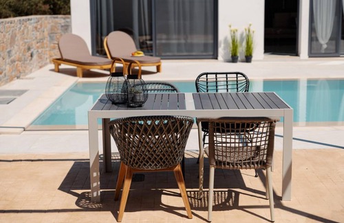 Analipsi Villa | Selena One Luxury Villa with private swimming pool