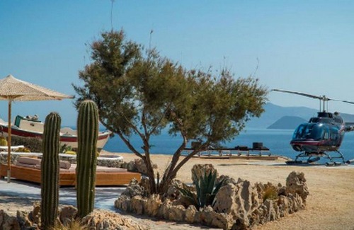 Karavostasis Villa | Sensational Folegandros Apartment | 1 Bedroom Suite | Apartment Kanao | Furnished Sun Terrace with.