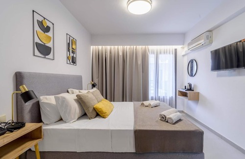 Hersonissos Centre Hotel | SOHO BLUE city hotel