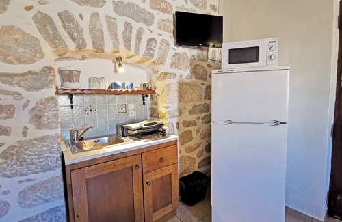 Omales Apartment | Stone built apartment w mezzanine,Olive Grove,Near Beach,Mani 5
