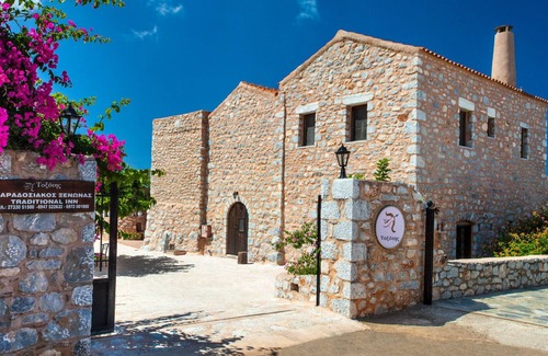 Omales Apartment | Stone built apartment w mezzanine,Olive Grove,Near Beach,Mani 5