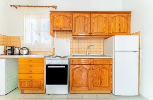Acharavi Apartment | Studio Apartment 'Olivea 2' with Sea View, Wi-Fi and Air Conditioning