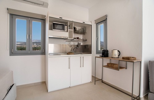 Paros Apartment | Studio Apartment 'Villa Anastasio' with Sea View, Wi-Fi and Air Conditioning