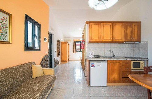 Arillas Apartment | Studio 'Mirage Arillas Studio Type A6' with Sea View, Pool & Wi-Fi