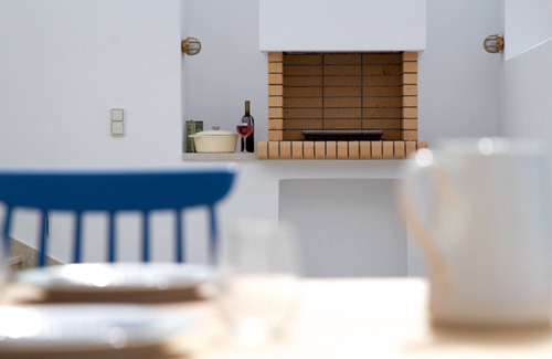 Agios Vasileios Villa | Stylish and contemporary 3 bedroom villa, with large pool, sea views + fast wifi