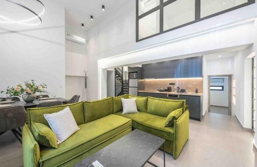 Kallithea Apartment | Stylish Loft In Athens