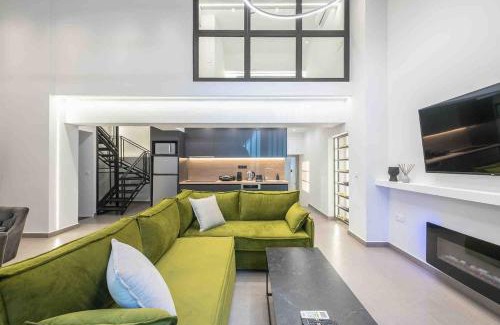 Kallithea Apartment | Stylish Loft In Athens