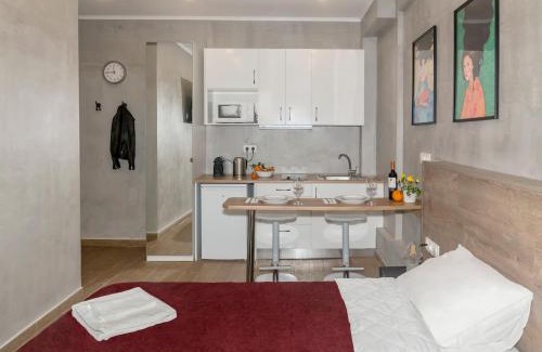 Kallithea Apartment | Stylish Loft In Athens VIPGreece