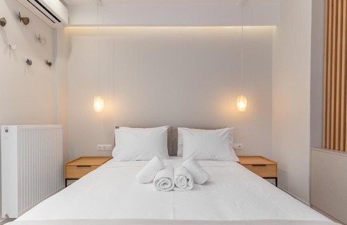 Kallithea Apartment | Sunny & Luxurious Penthouse with Terrace
