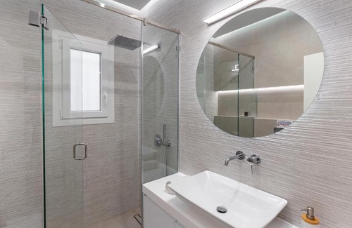 Kallithea Apartment | Sunny & Luxurious Penthouse with Terrace