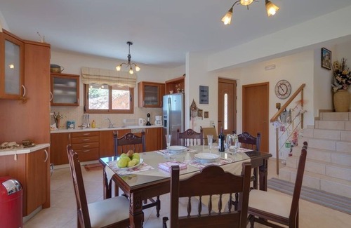 Triopetra Villa | Superior Crete Villa | 2 Bedroom | Villa Stefania | Private Pool | Sea View |.