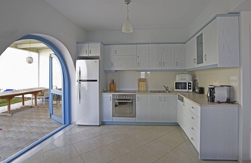 Maragas Villa | SUPERIOR MIKRI VIGLA VILLA WITH POOL & FANTASTIC VIEWS,400m FROM AMAZING BEACHES