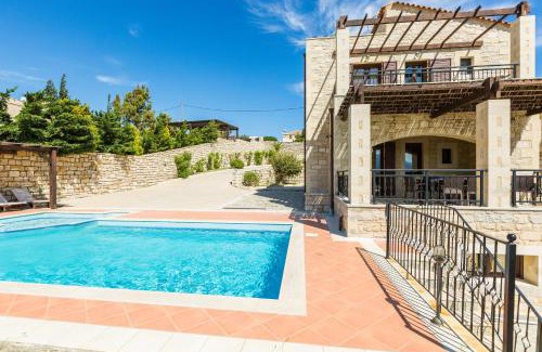 Lefkogeia Villa | Thalia Villa, majestic landscape of South Crete, By ThinkVilla