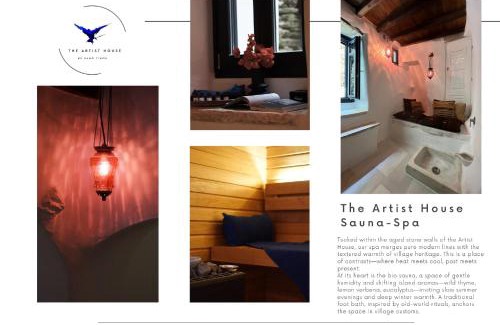 Tinos Villa | The Artist House