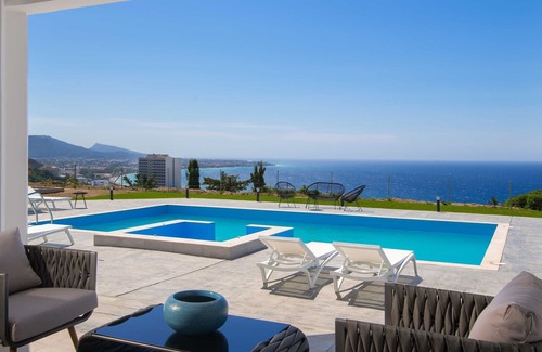 Ixia Villa | The Monthe Smith Villa - Rhodes Town Villa