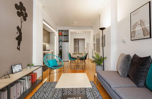 Thessaloniki City Centre Apartment | THE WALL Downtown Apartment