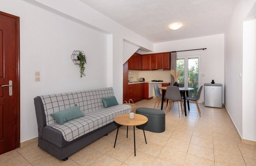 Planos Apartment | Two Bedroom Apartment with Veranda - Mysa Nature Apartments