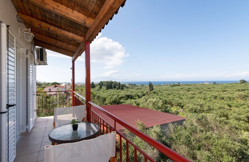 Planos Apartment | Two Bedroom Apartment with Balcony - Mysa Nature Apartments