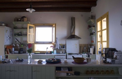 Ag. Georgios Villa | Unique villa, peaceful area, 1.600cc SUV and boat trips included in price