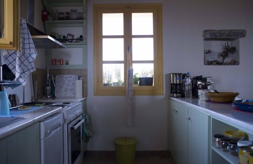 Ag. Georgios Villa | Unique villa, peaceful area, 1.600cc SUV and boat trips included in price