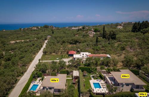 Planos Villa | Vatia Villas
