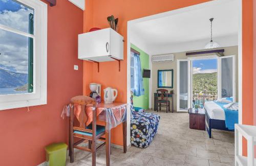 Vathy Apartment | Veroni studio 7