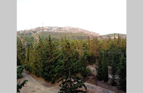 Chaidari Apartment | Very Quiet and Very Private next to the forest