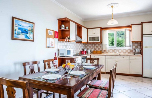 Barbati Villa | Villa ∙ 3 bedrooms ∙ 6 guests