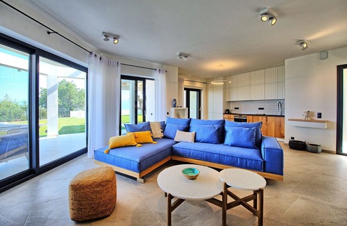 Almiros Beach Villa | Villa Acropolitana – Luxury Corfu vacation villa rental with pool and sweeping views