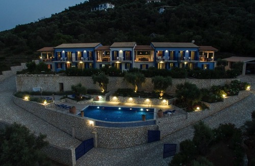 Sivota Villa | Villa Amante3, villas with panoramic views and private covered parking