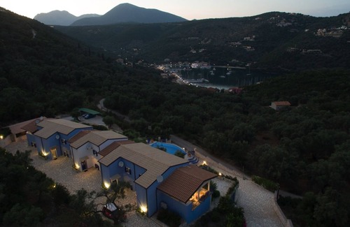 Sivota Villa | Villa Amante3, villas with panoramic views and private covered parking
