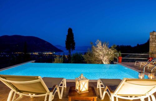 Evgiros Villa | Villa Anna Lefkas