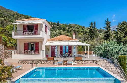 Evgiros Villa | Villa Anna Lefkas