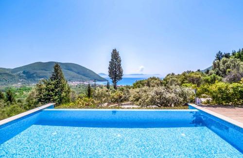 Evgiros Villa | Villa Anna Lefkas