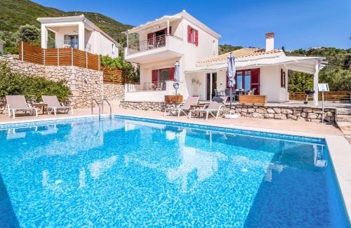 Evgiros Villa | Villa Anna Lefkas