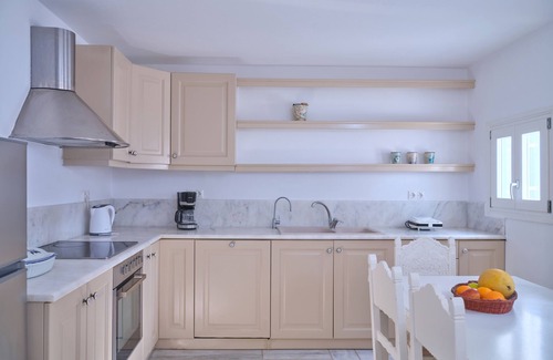 Ampelas Villa | Villa ASTERIAS - Cycladic House in Ampelas, Paros