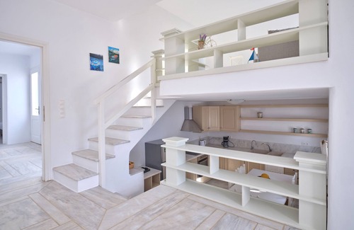 Ampelas Villa | Villa ASTERIAS - Cycladic House in Ampelas, Paros