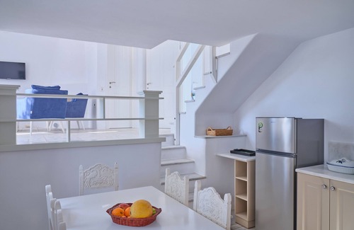 Ampelas Villa | Villa ASTERIAS - Cycladic House in Ampelas, Paros