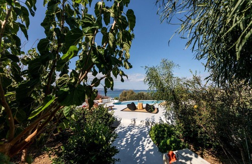 Maragas Villa | Villa 'Blue' a unique escape from reality - private swimming pool