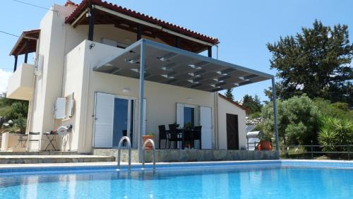 Kefalas Villa | Villa Cassiopeia