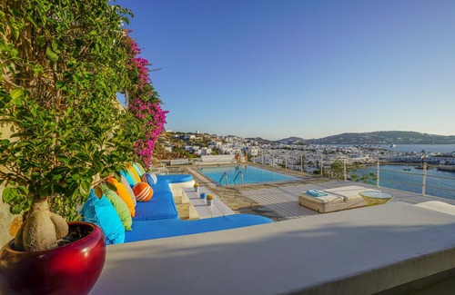 Mykonos Town Villa | Villa Dream Views