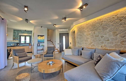 Almiros Beach Villa | Villa Ebellina – Luxury Corfu vacation villa rental with pool and sweeping views